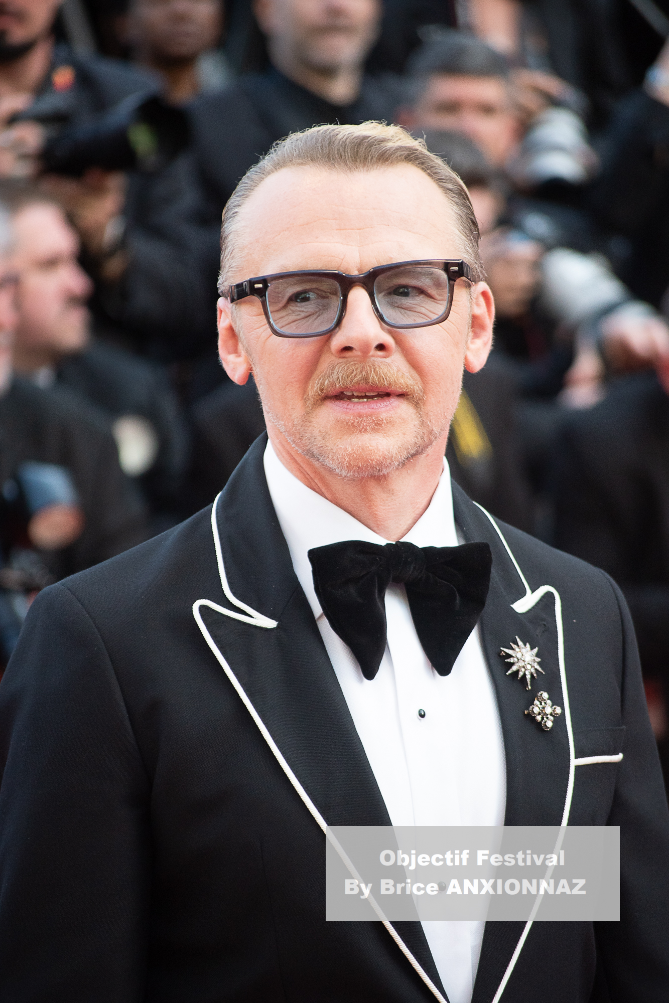 Simon Pegg / 78th Cannes International Film Festival / Objectif Festival by Brice ANXIONNAZ